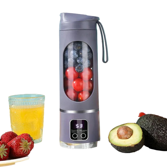 10-Blade Portable Ice Crushing Juicer - BLENDER BLEND